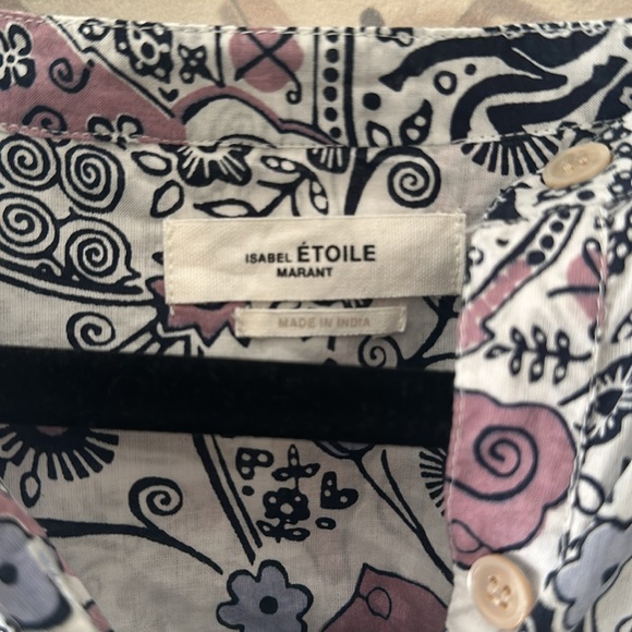 Isabel Marat Etoile Maria blouse - Picture 2 of 6
